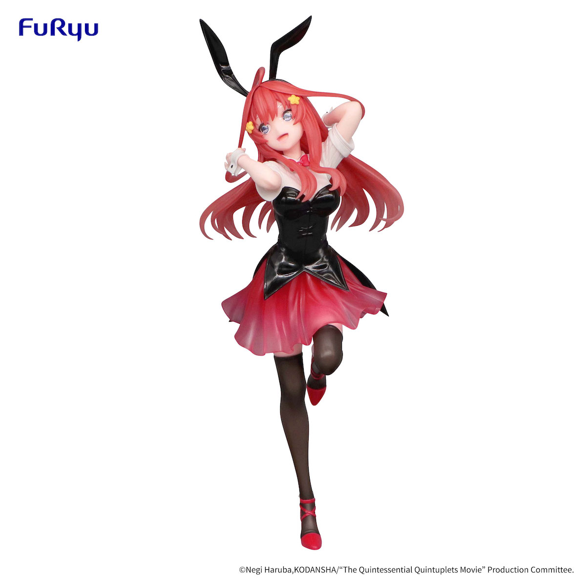 The Quintessential Quintuplets Movie Trio-Try-iT Figure "Itsuki Nakano" (Bunny Ver.)-FuRyu-Ace Cards & Collectibles
