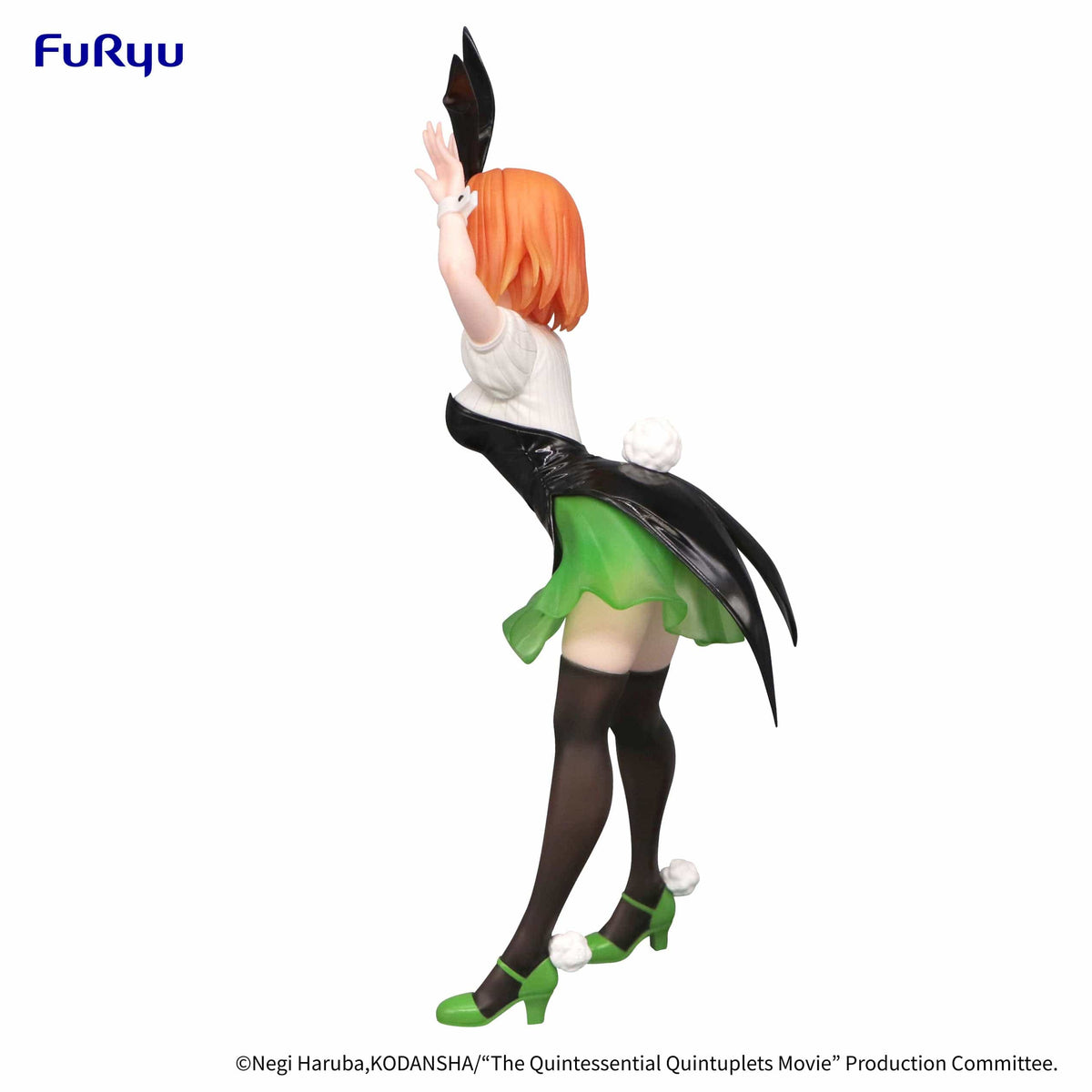The Quintessential Quintuplets Movie Trio-Try-iT Figure &quot;Yotsuba Nakano&quot; (Bunny Ver.)-FuRyu-Ace Cards &amp; Collectibles