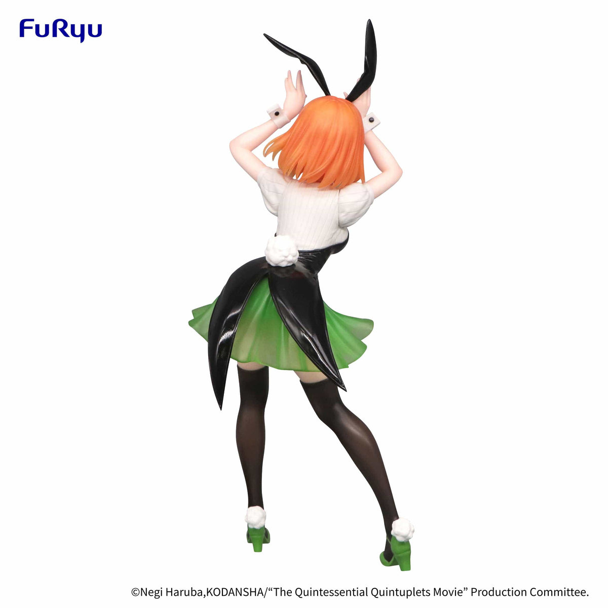 The Quintessential Quintuplets Movie Trio-Try-iT Figure &quot;Yotsuba Nakano&quot; (Bunny Ver.)-FuRyu-Ace Cards &amp; Collectibles