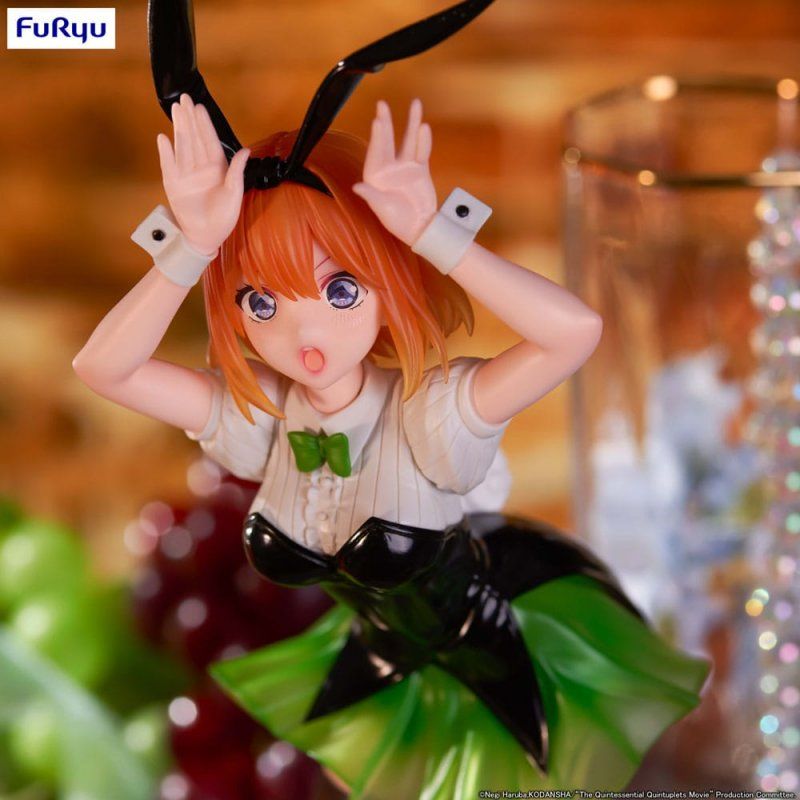 The Quintessential Quintuplets Movie Trio-Try-iT Figure &quot;Yotsuba Nakano&quot; (Bunny Ver.)-FuRyu-Ace Cards &amp; Collectibles