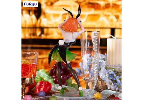 The Quintessential Quintuplets Movie Trio-Try-iT Figure &quot;Yotsuba Nakano&quot; (Bunny Ver.)-FuRyu-Ace Cards &amp; Collectibles