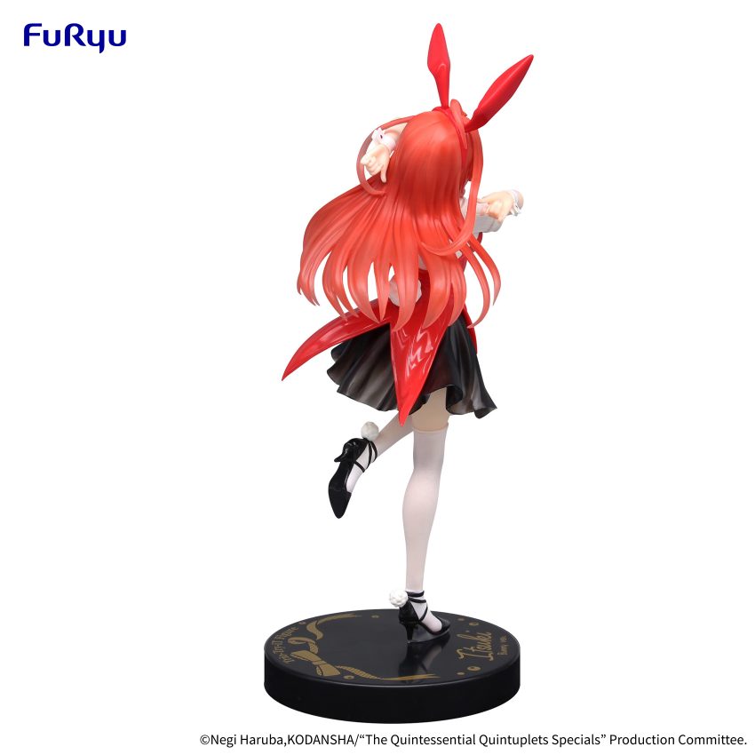 The Quintessential Quintuplets Specials Trio-Try-iT Figure &quot;Nakano Itsuki&quot; (Bunnies Ver. Another Color)-FuRyu-Ace Cards &amp; Collectibles