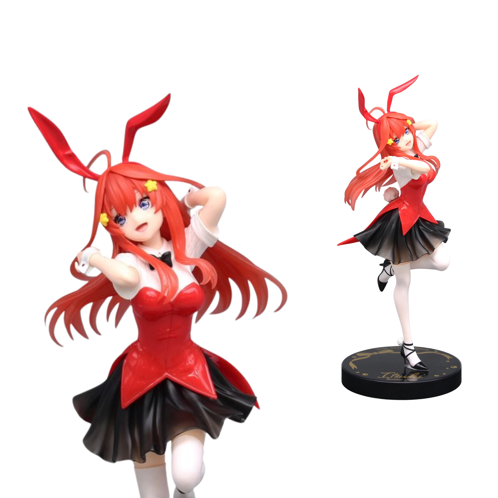 Figurine Ichika Nakano Trio-Try-It Bunnies Ver. - The Quintessential Quintuplets The Movie - Furyu | Shin Sekai Figurine Ichika Nakano Trio-Try-It Bunnies Ver. - The Quintessential Quintuplets The Movie - Furyu | Shin Sekai