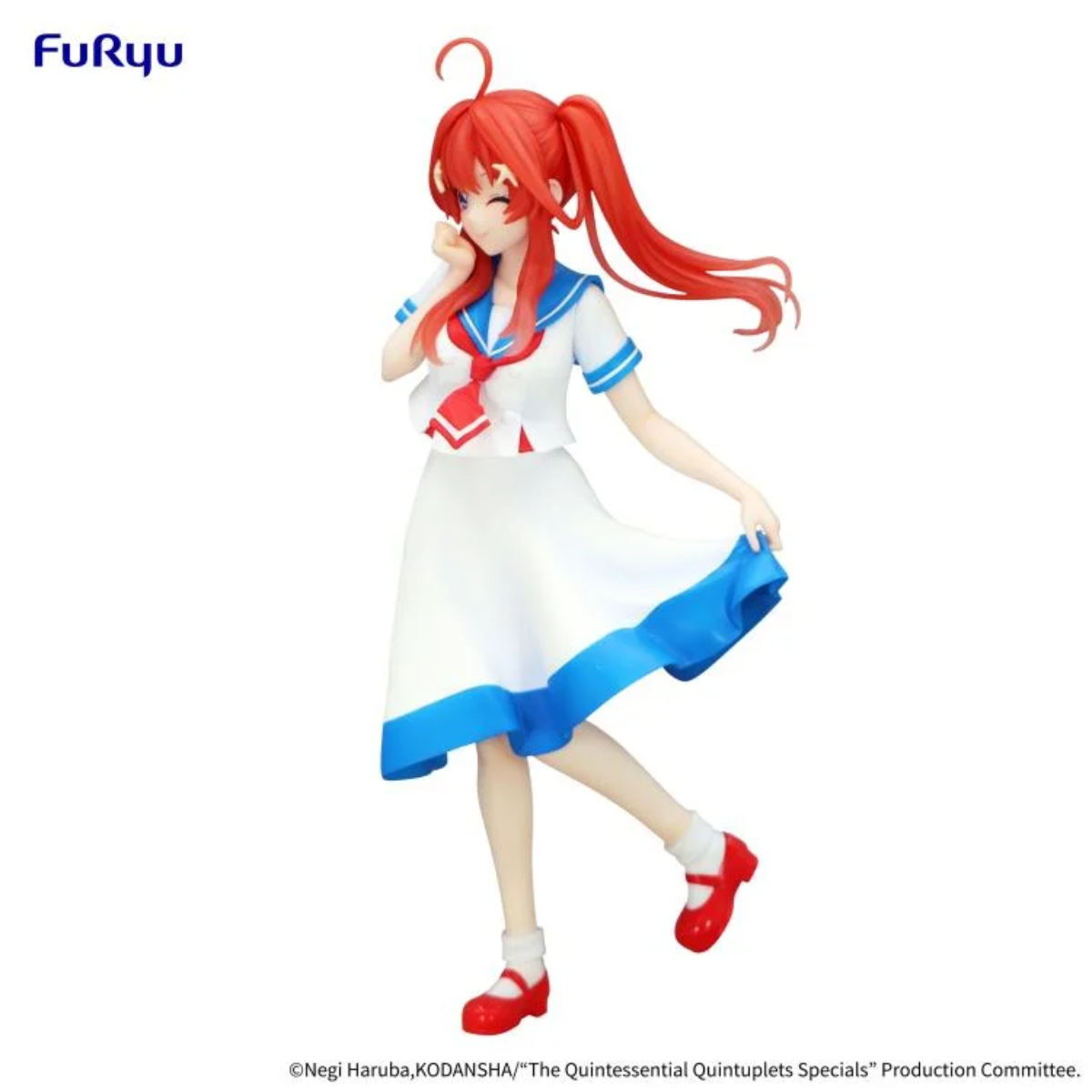 The Quintessential Quintuplets Specials Trio-Try-iT Figure "Nakano Itsuki" (Marine Look Ver.)-FuRyu-Ace Cards & Collectibles