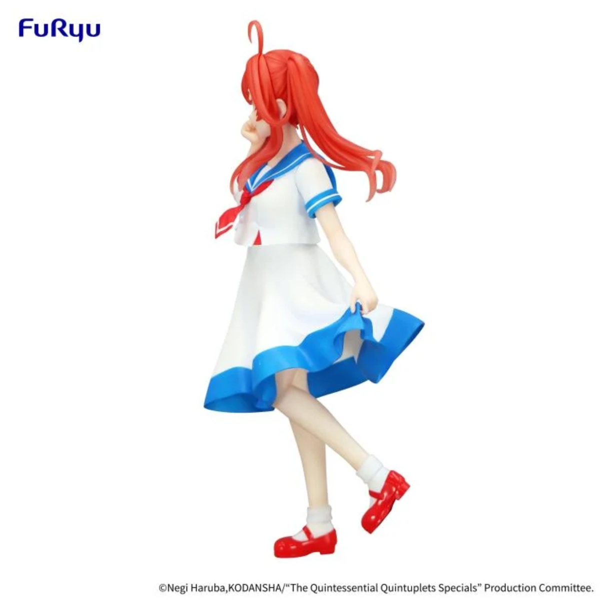 The Quintessential Quintuplets Specials Trio-Try-iT Figure &quot;Nakano Itsuki&quot; (Marine Look Ver.)-FuRyu-Ace Cards &amp; Collectibles