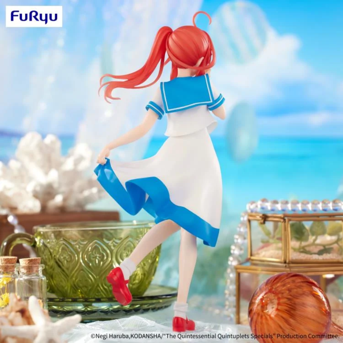 The Quintessential Quintuplets Specials Trio-Try-iT Figure &quot;Nakano Itsuki&quot; (Marine Look Ver.)-FuRyu-Ace Cards &amp; Collectibles