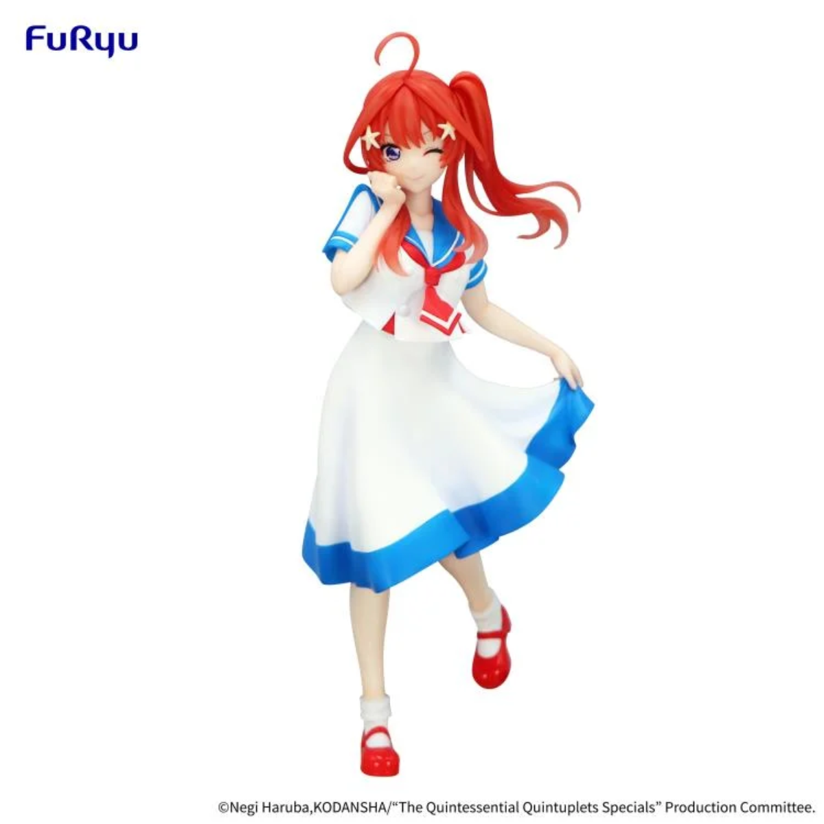 The Quintessential Quintuplets Specials Trio-Try-iT Figure "Nakano Itsuki" (Marine Look Ver.)-FuRyu-Ace Cards & Collectibles