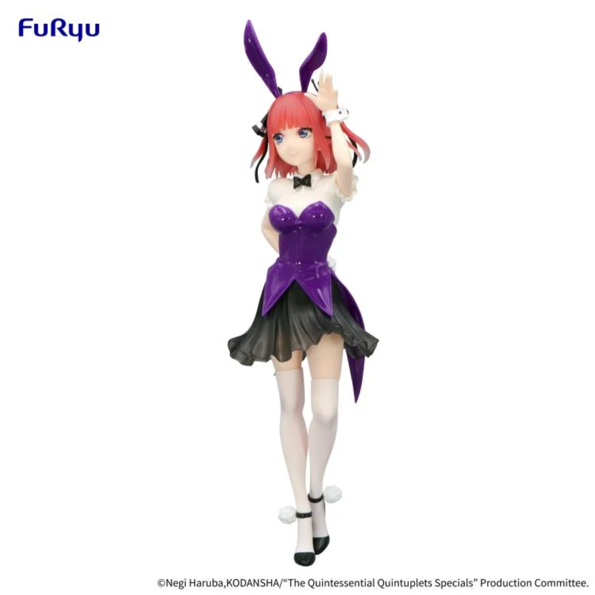 The Quintessential Quintuplets Specials Trio-Try-iT Figure &quot;Nakano Nino&quot; (Bunnies Another Color Ver.)-FuRyu-Ace Cards &amp; Collectibles