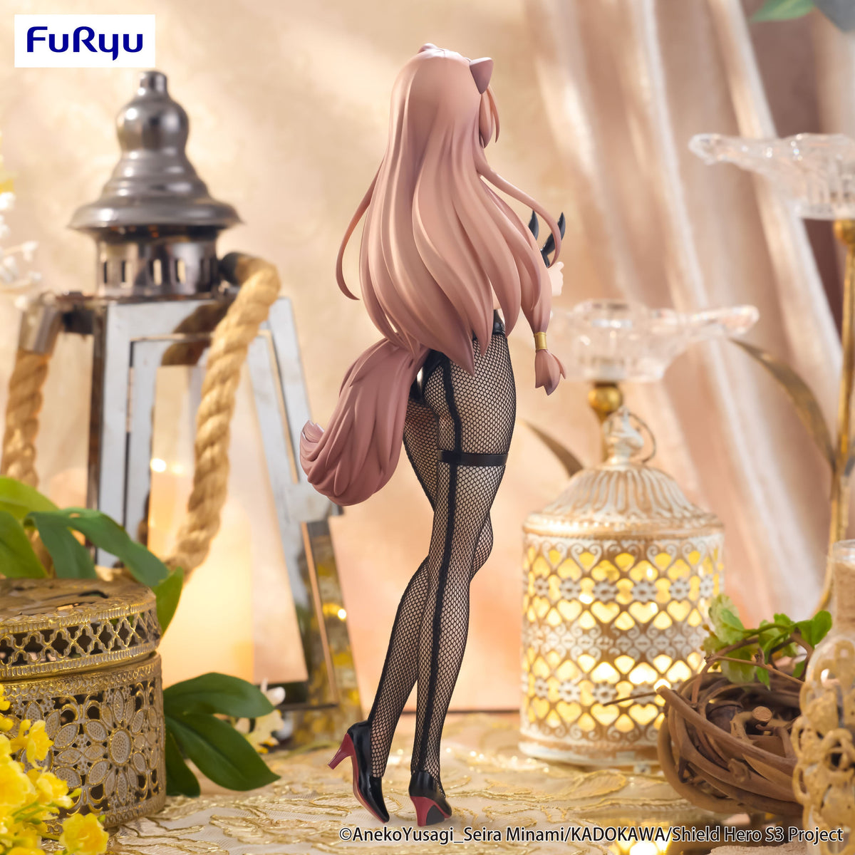 The Rising Of The Shield Hero BiCute Bunnies Figure &quot;Raphtalia&quot;-FuRyu-Ace Cards &amp; Collectibles