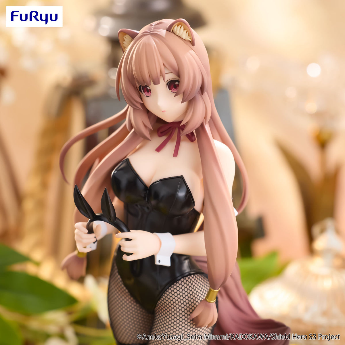 The Rising Of The Shield Hero BiCute Bunnies Figure &quot;Raphtalia&quot;-FuRyu-Ace Cards &amp; Collectibles