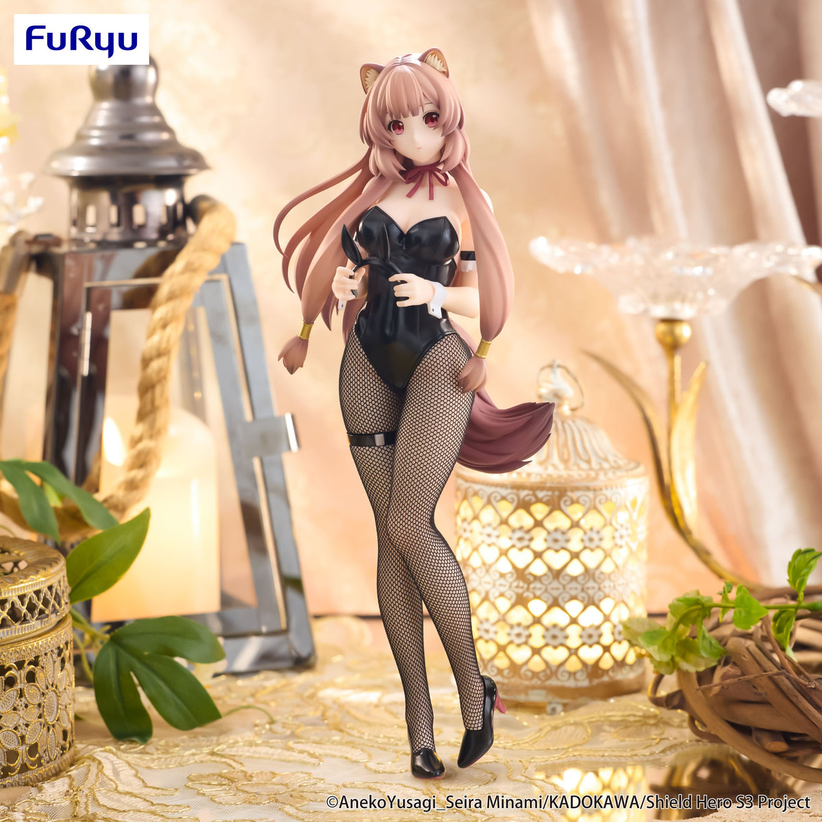 The Rising Of The Shield Hero BiCute Bunnies Figure &quot;Raphtalia&quot;-FuRyu-Ace Cards &amp; Collectibles