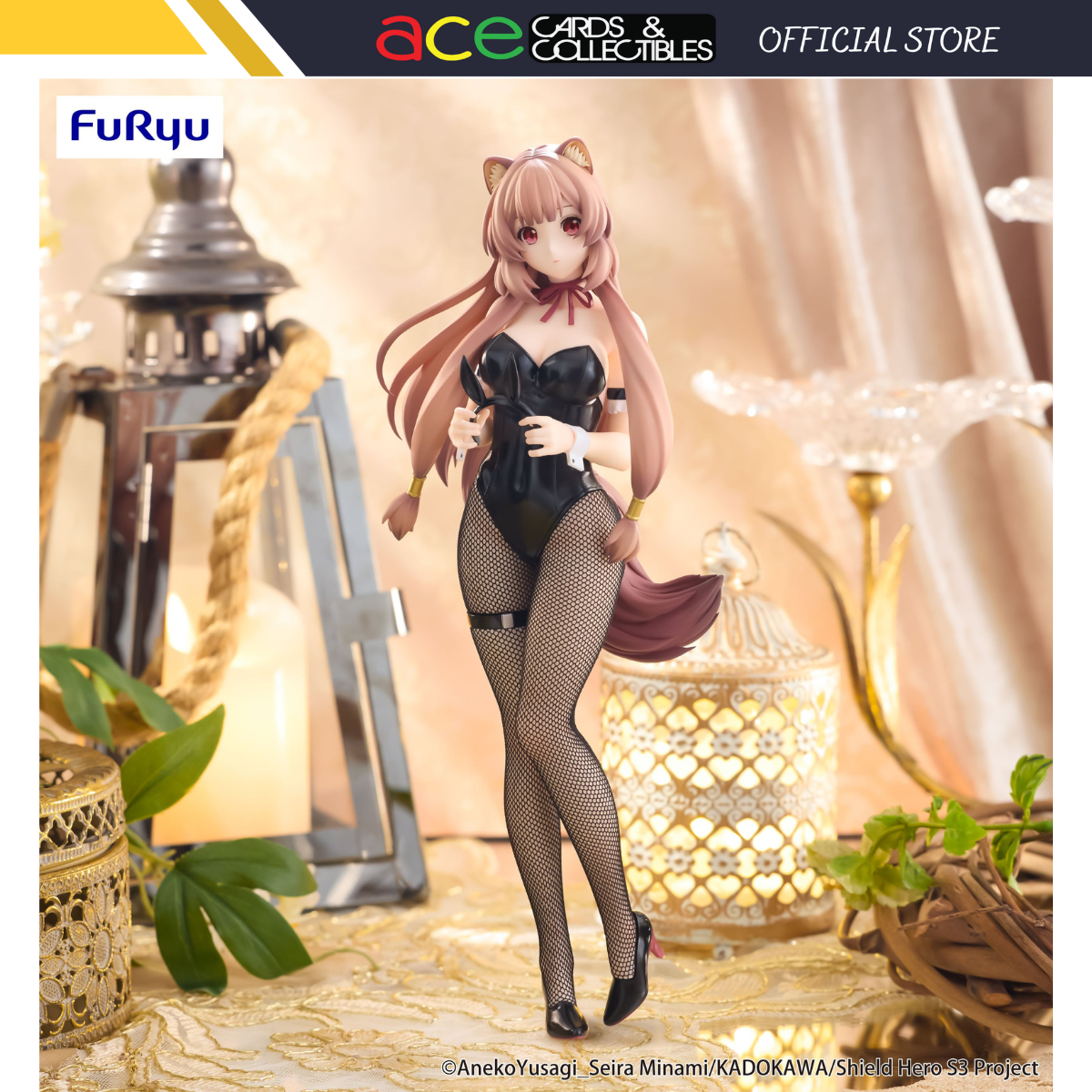 The Rising Of The Shield Hero BiCute Bunnies Figure "Raphtalia"-FuRyu-Ace Cards & Collectibles