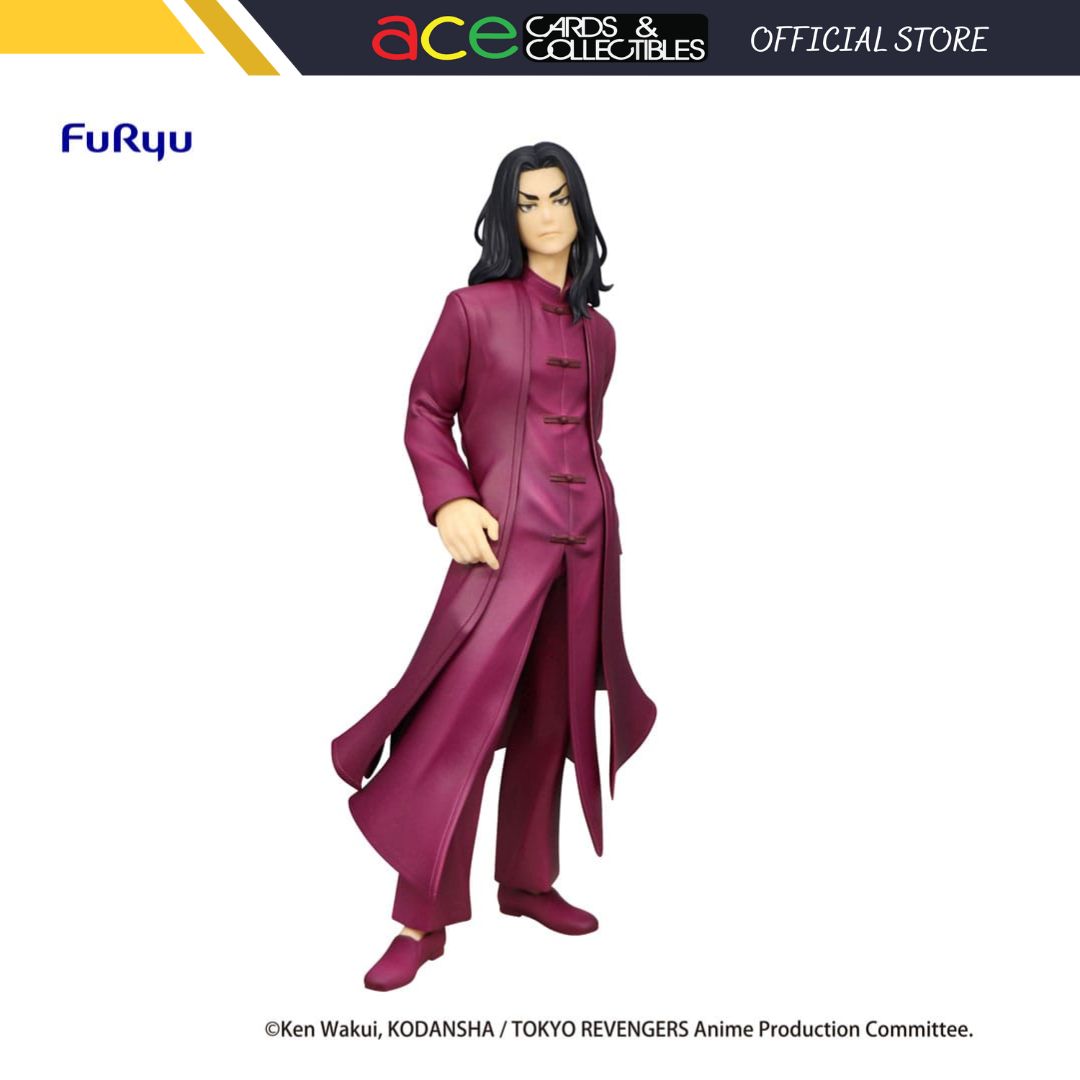 Tokyo Revengers Figure &quot;Keisuke Baji&quot; (Chinese Clothes)-FuRyu-Ace Cards &amp; Collectibles