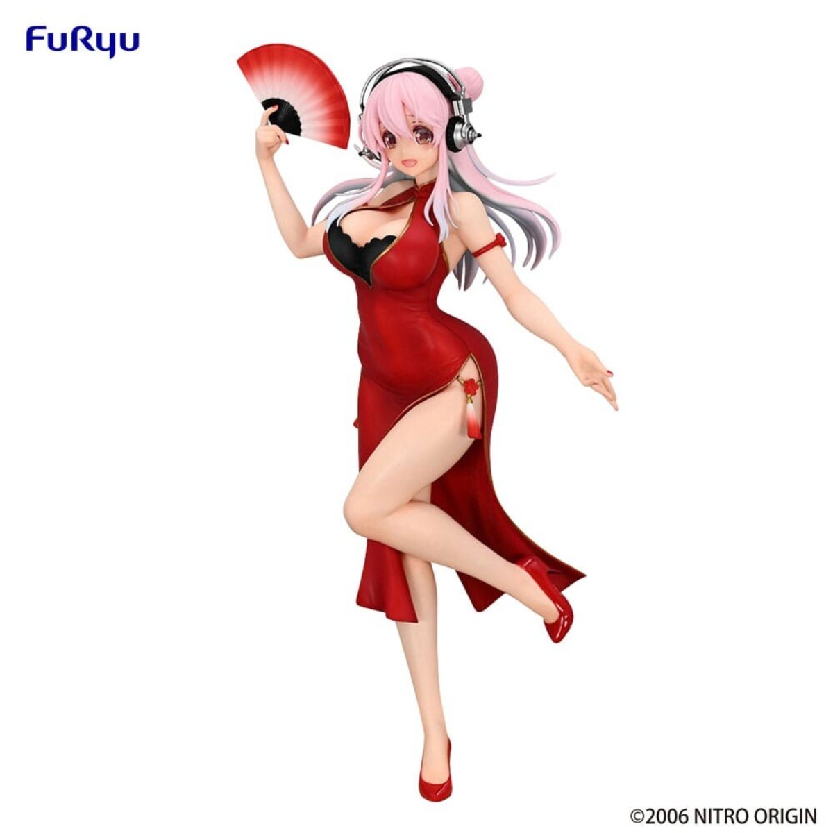 Trio-Try-iT Figure "SUPER SONICO" (China Dress ver.)-FuRyu-Ace Cards & Collectibles