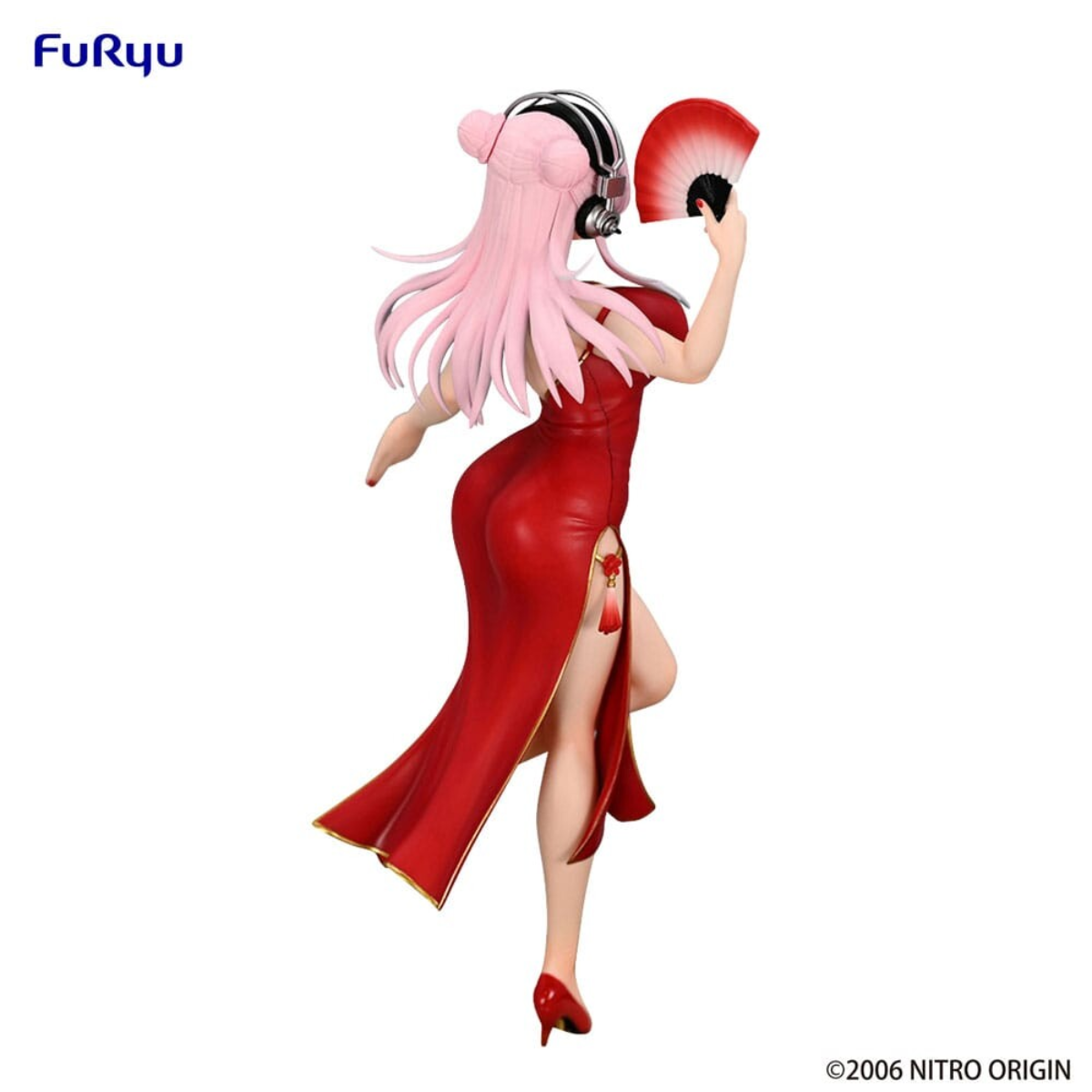Trio-Try-iT Figure &quot;SUPER SONICO&quot; (China Dress ver.)-FuRyu-Ace Cards &amp; Collectibles