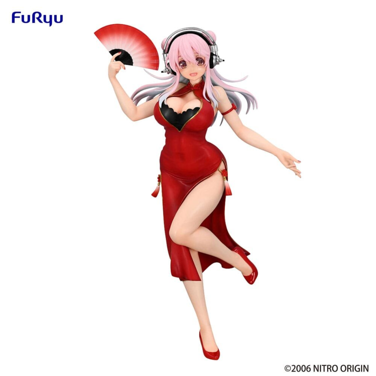 Trio-Try-iT Figure "SUPER SONICO" (China Dress ver.)-FuRyu-Ace Cards & Collectibles