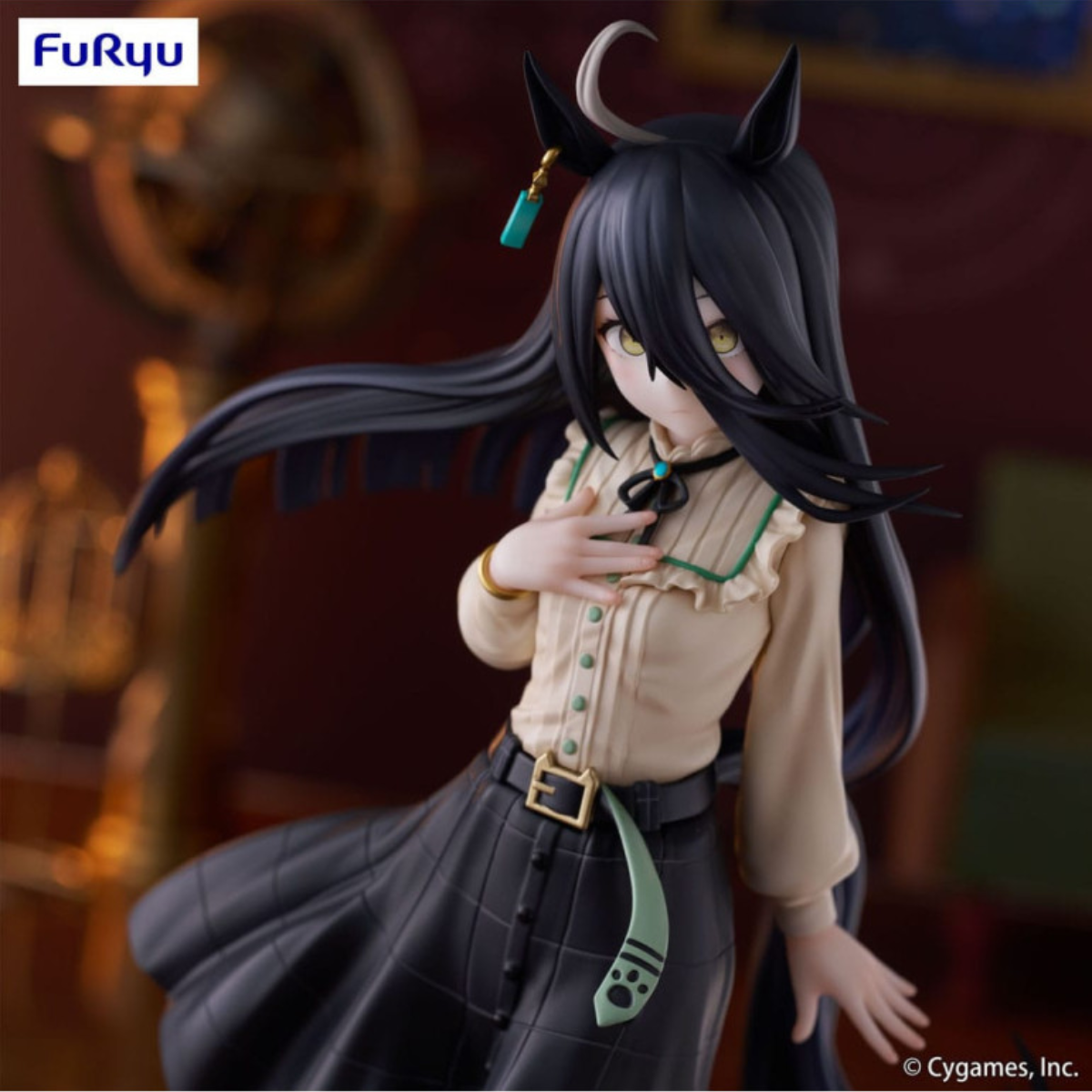 Umamusume: Pretty Derby Trio-Try-iT Figure &quot;Manhattan Cafe&quot;-FuRyu-Ace Cards &amp; Collectibles