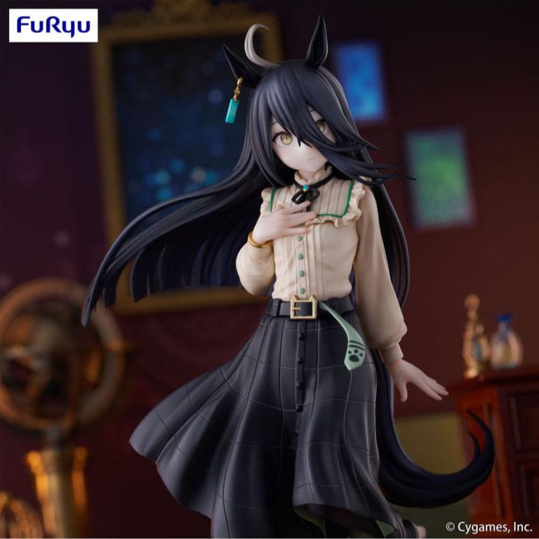 Umamusume: Pretty Derby Trio-Try-iT Figure &quot;Manhattan Cafe&quot;-FuRyu-Ace Cards &amp; Collectibles