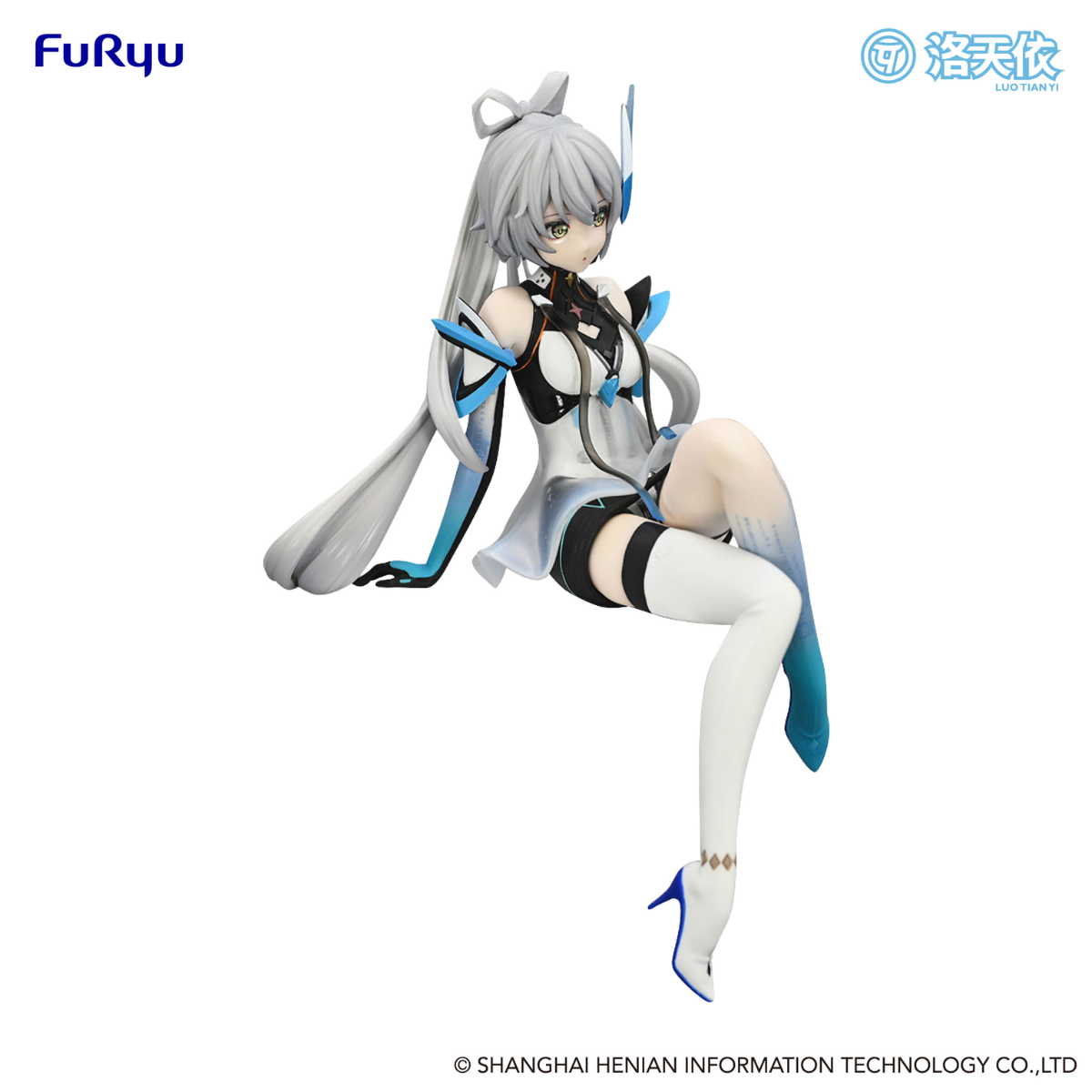 V Singer LUO TIAN YI Noodle Stopper Figure &quot;Luuo Tian Yi&quot; ( Code Luo Ver.)-FuRyu-Ace Cards &amp; Collectibles