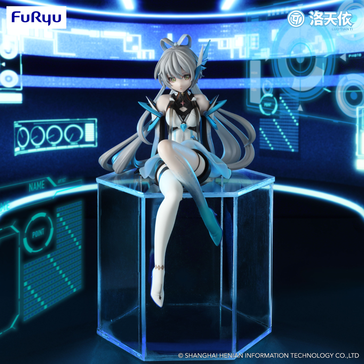 V Singer LUO TIAN YI Noodle Stopper Figure "Luuo Tian Yi" ( Code Luo Ver.)-FuRyu-Ace Cards & Collectibles