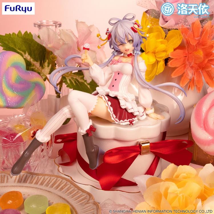 V Singer Noodle Stopper Figure &quot;Luo Tian Yi&quot; (Lollypop Ver. )-FuRyu-Ace Cards &amp; Collectibles