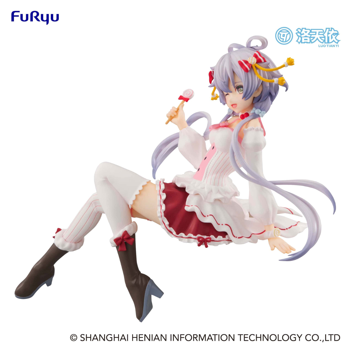 V Singer Noodle Stopper Figure "Luo Tian Yi" (Lollypop Ver. )-FuRyu-Ace Cards & Collectibles