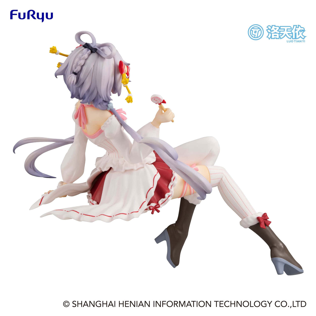 V Singer Noodle Stopper Figure &quot;Luo Tian Yi&quot; (Lollypop Ver. )-FuRyu-Ace Cards &amp; Collectibles