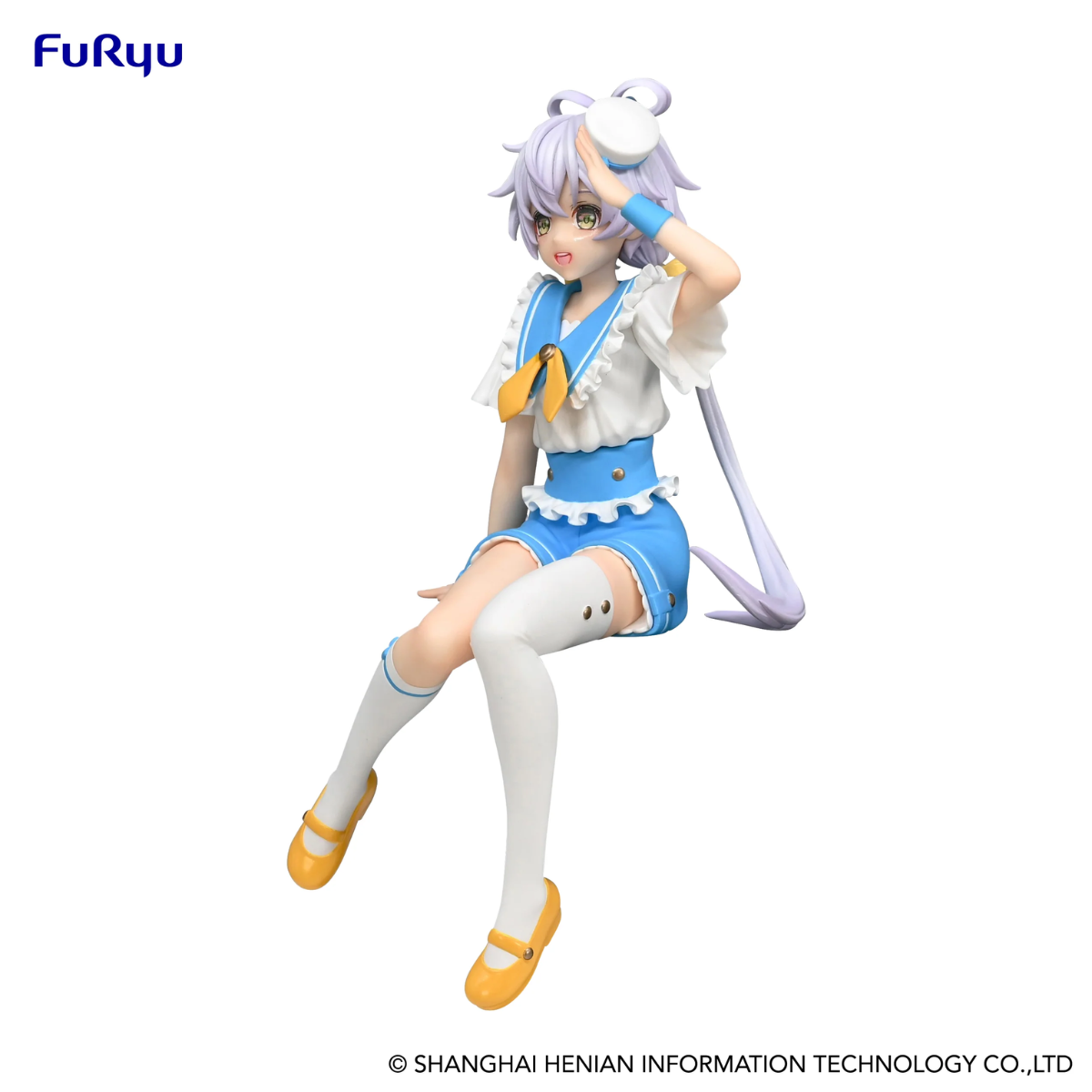 V Singer Noodle Stopper Figure "Luo Tian Yi" (Marine Style Ver.)-FuRyu-Ace Cards & Collectibles