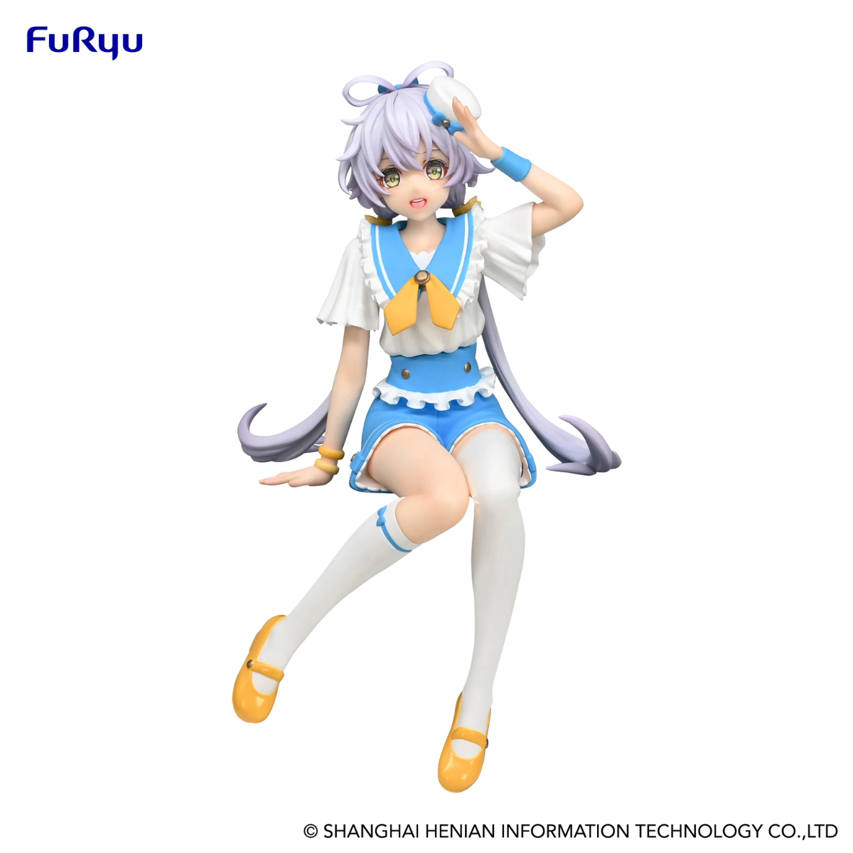 V Singer Noodle Stopper Figure "Luo Tian Yi" (Marine Style Ver.)-FuRyu-Ace Cards & Collectibles