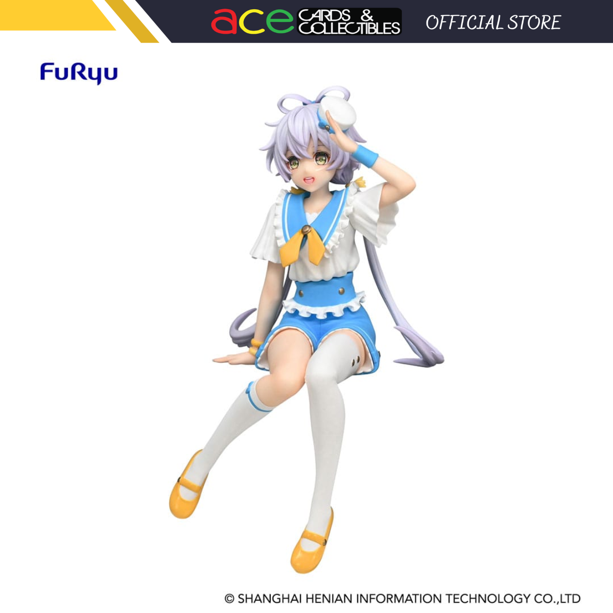 V Singer Noodle Stopper Figure &quot;Luo Tian Yi&quot; (Marine Style Ver.)-FuRyu-Ace Cards &amp; Collectibles