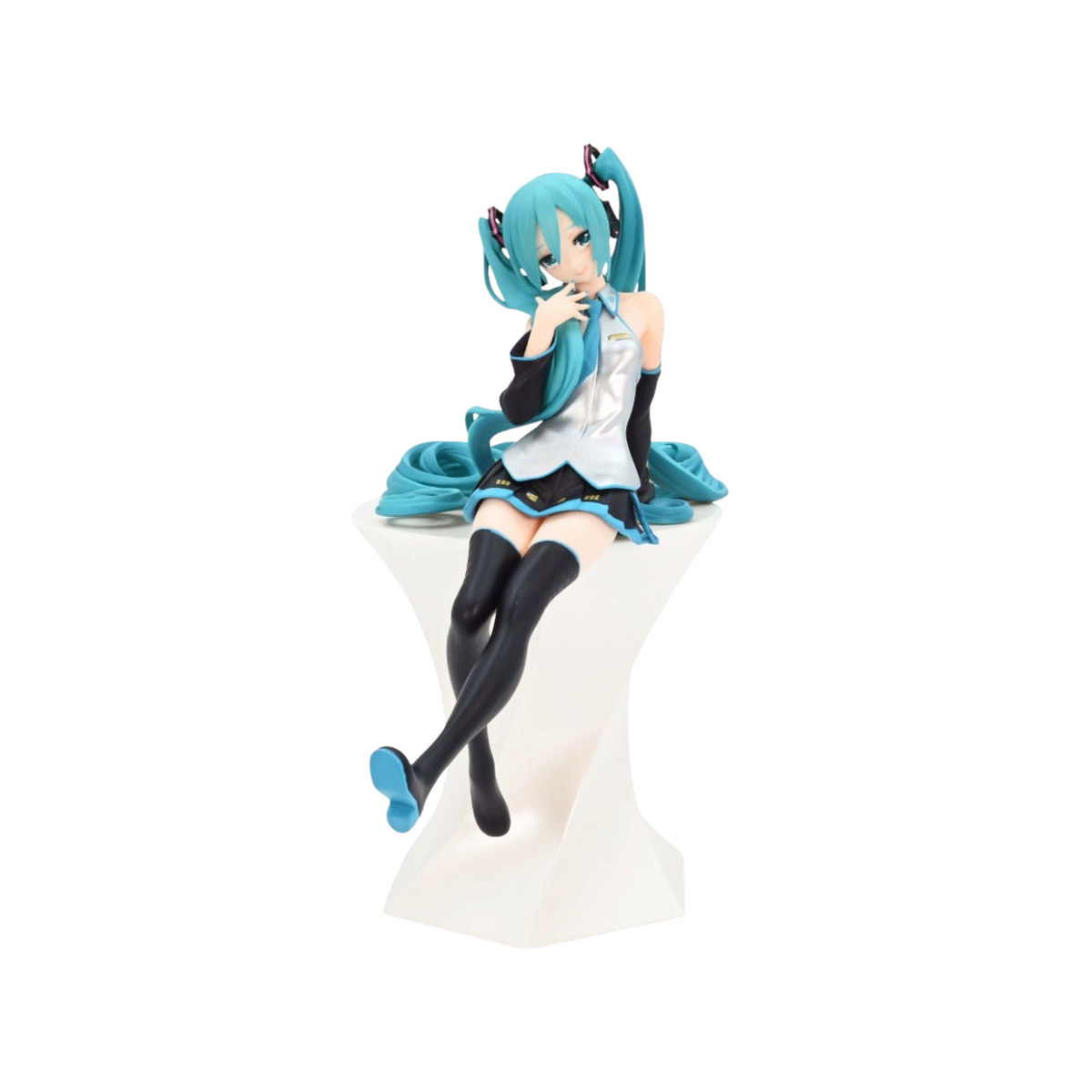 Vocaloid "Hatsune Miku" (Light Color Ver.) Noodle Stopper Figure-FuRyu-Ace Cards & Collectibles