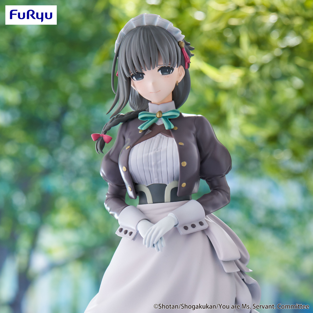 You are Ms. Servant Trio-Try-iT Figure &quot;Yuki&quot;-FuRyu-Ace Cards &amp; Collectibles