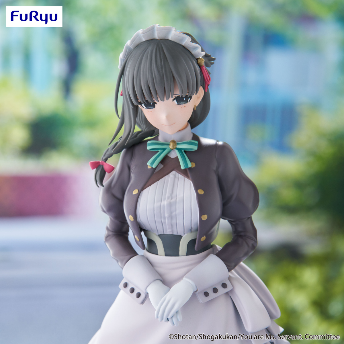 You are Ms. Servant Trio-Try-iT Figure &quot;Yuki&quot;-FuRyu-Ace Cards &amp; Collectibles