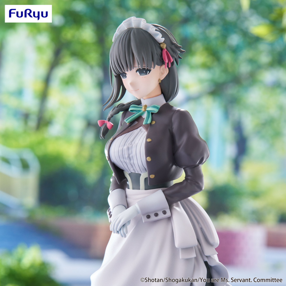 You are Ms. Servant Trio-Try-iT Figure &quot;Yuki&quot;-FuRyu-Ace Cards &amp; Collectibles