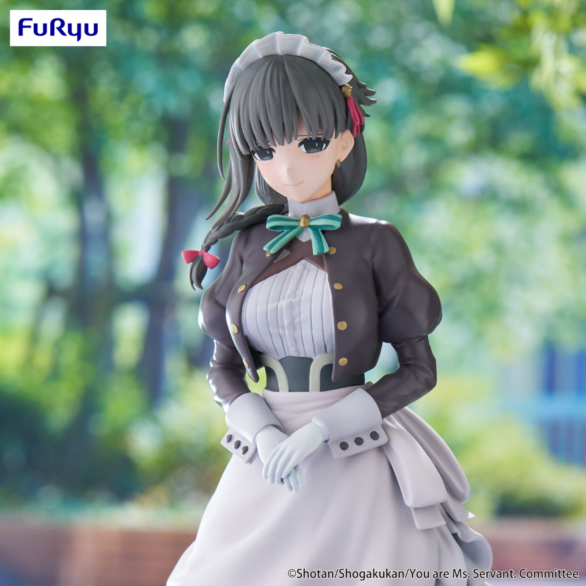 You are Ms. Servant Trio-Try-iT Figure &quot;Yuki&quot;-FuRyu-Ace Cards &amp; Collectibles