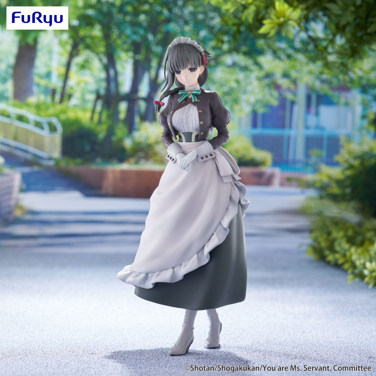 You are Ms. Servant Trio-Try-iT Figure &quot;Yuki&quot;-FuRyu-Ace Cards &amp; Collectibles