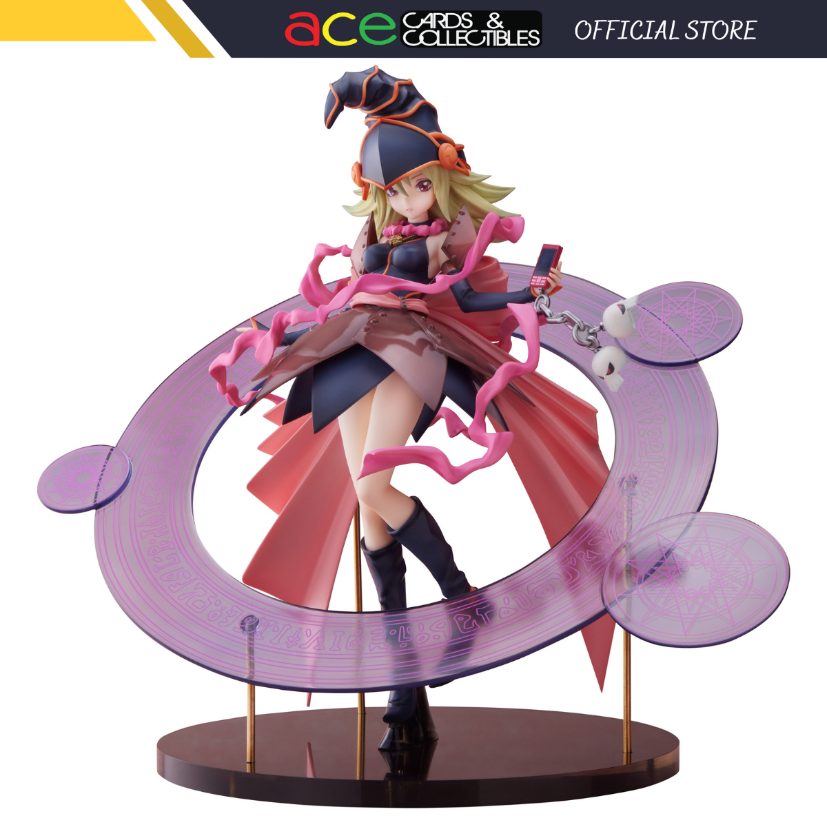 Yu-Gi-Oh! Zexal 1/7 Scale Figure &quot;Gagaga Girl&quot;-FuRyu-Ace Cards &amp; Collectibles