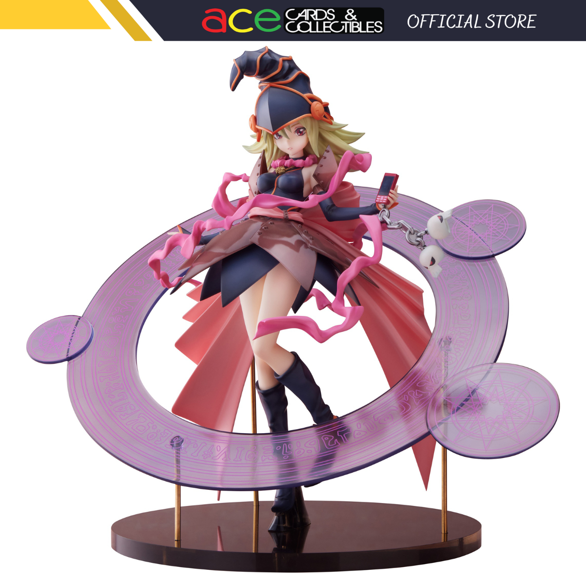 Yu-Gi-Oh! Zexal 1/7 Scale Figure "Gagaga Girl"-FuRyu-Ace Cards & Collectibles