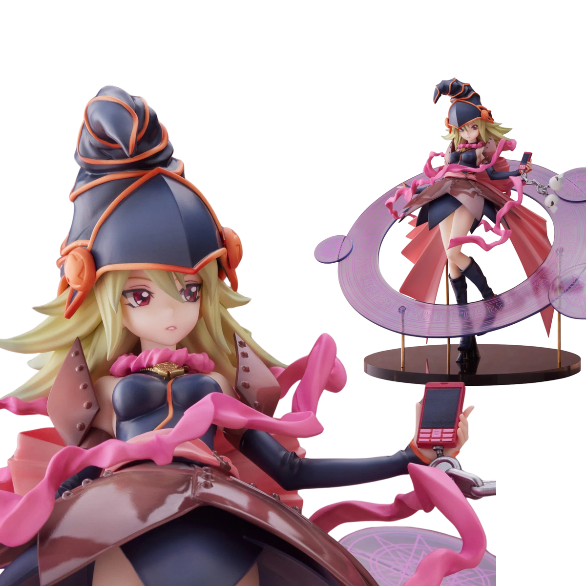 Yu-Gi-Oh! Zexal 1/7 Scale Figure "Gagaga Girl"-FuRyu-Ace Cards & Collectibles