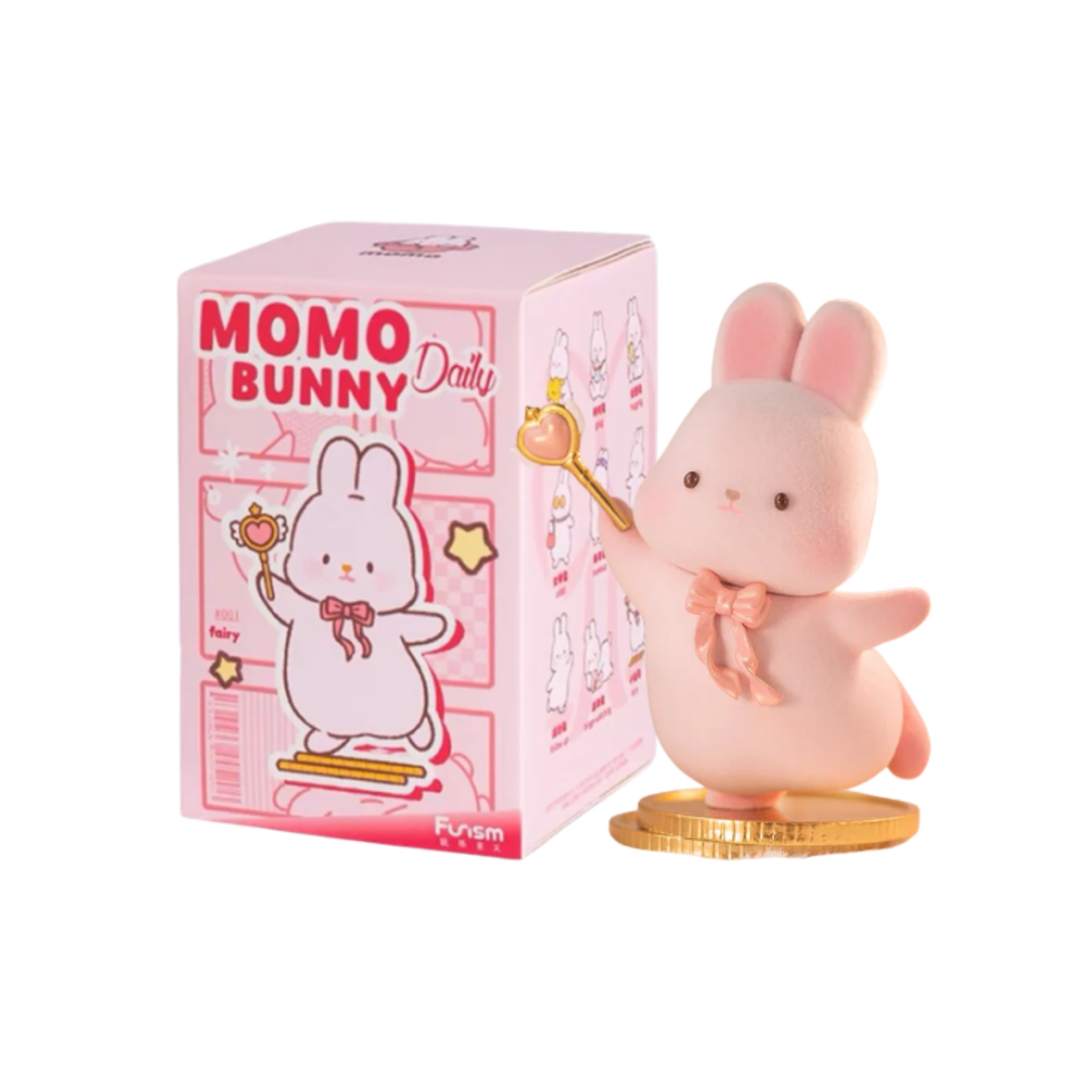 FUNISM Momoko Momo Bunny Daily Series-Single Box (Random)-Funism-Ace Cards & Collectibles