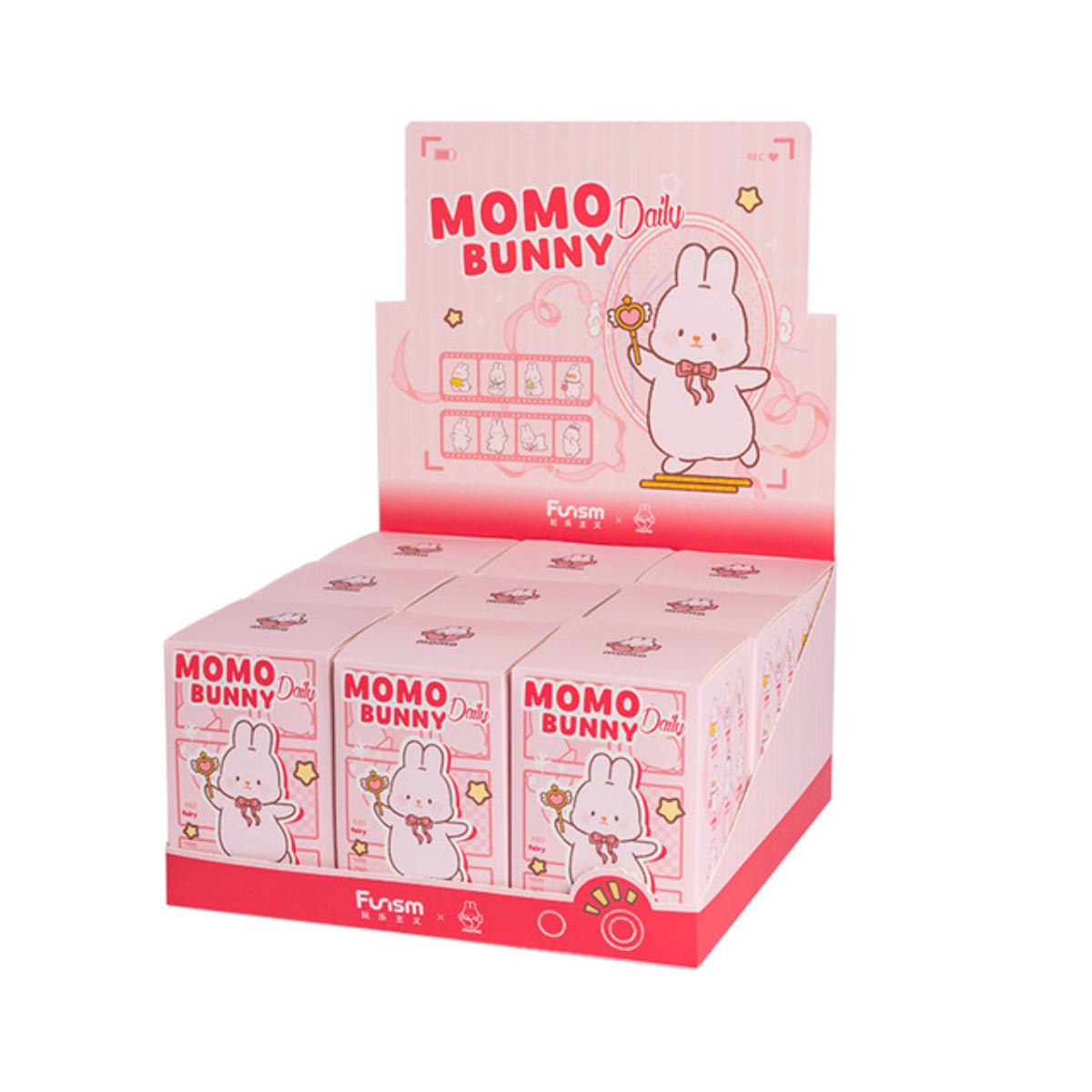 FUNISM Momoko Momo Bunny Daily Series-Whole Box (9pcs)-Funism-Ace Cards &amp; Collectibles