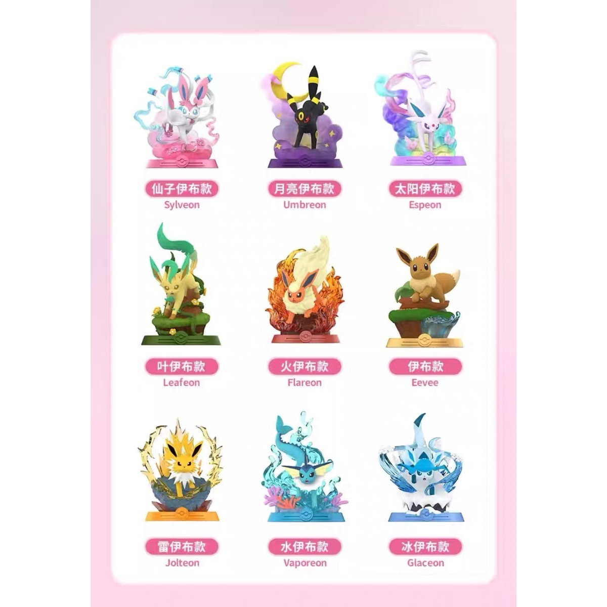 FUNISM Pokémon Adventure! Eevee Series 2-Single Box (Random)-Funism-Ace Cards & Collectibles