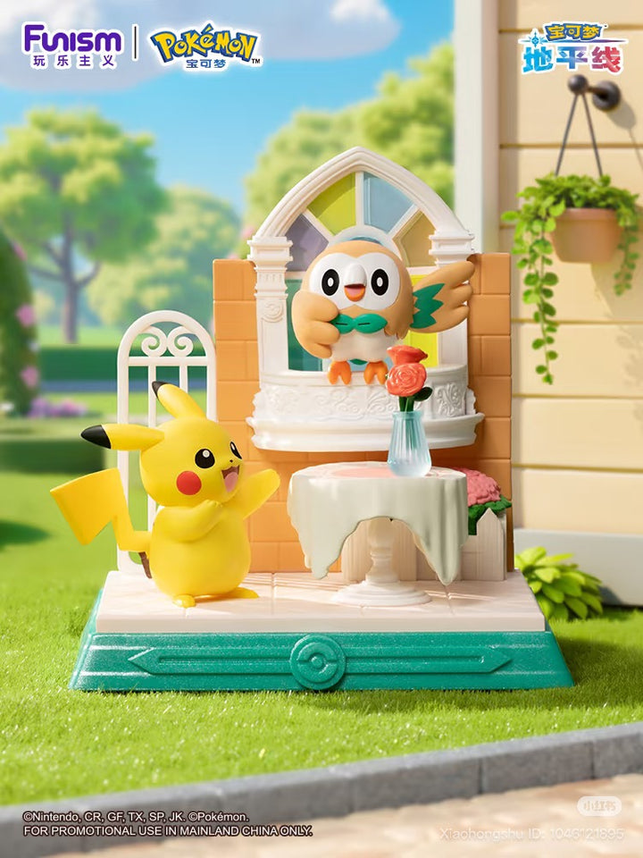 FUNISM x Pikachu And Friends Series Blind Box-Single Box (Random)-Funism-Ace Cards & Collectibles