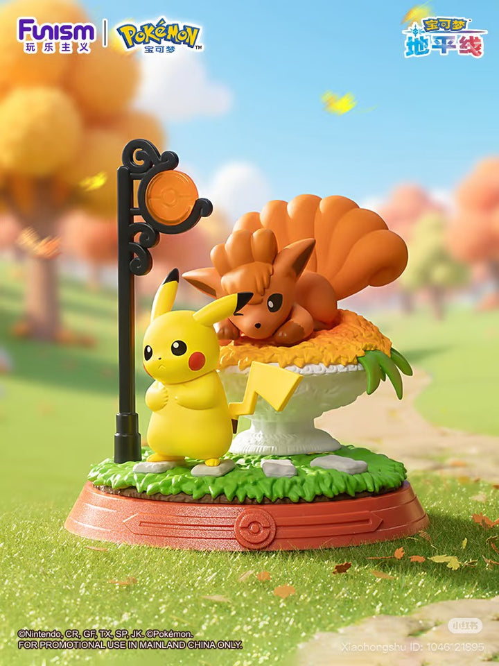 FUNISM x Pikachu And Friends Series Blind Box-Single Box (Random)-Funism-Ace Cards & Collectibles