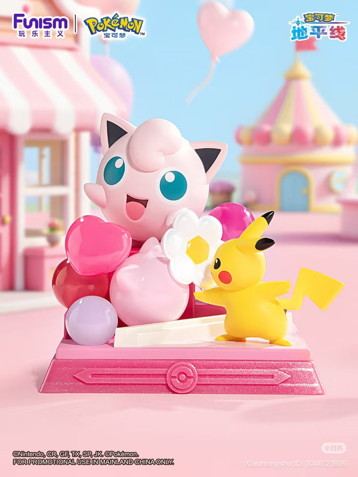 FUNISM x Pikachu And Friends Series Blind Box-Single Box (Random)-Funism-Ace Cards & Collectibles
