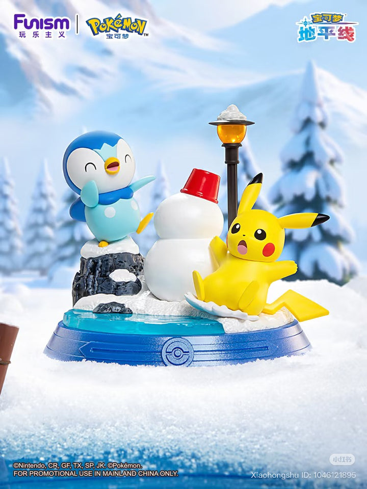 FUNISM x Pikachu And Friends Series Blind Box-Single Box (Random)-Funism-Ace Cards & Collectibles