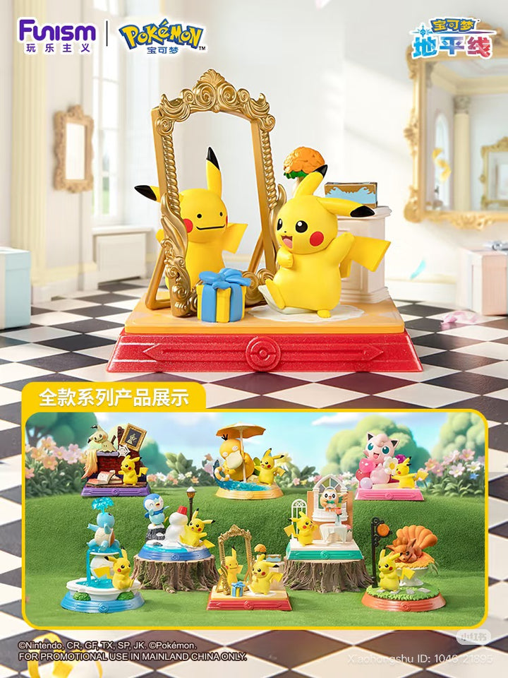 FUNISM x Pikachu And Friends Serise Blind Box-Single Box (Random)-Funism-Ace Cards & Collectibles