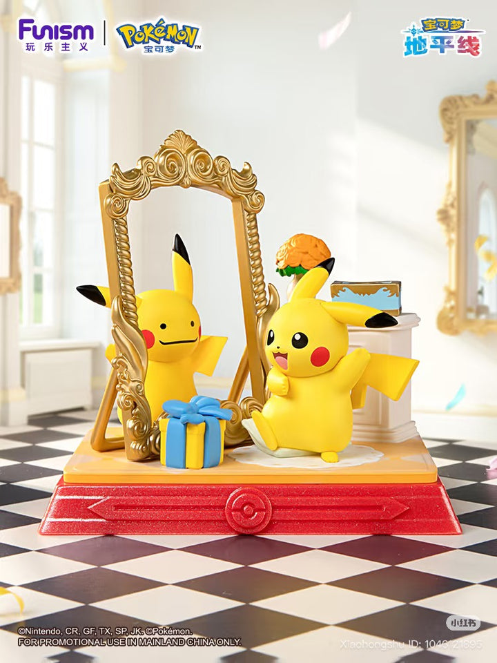 FUNISM x Pikachu And Friends Serise Blind Box-Single Box (Random)-Funism-Ace Cards & Collectibles
