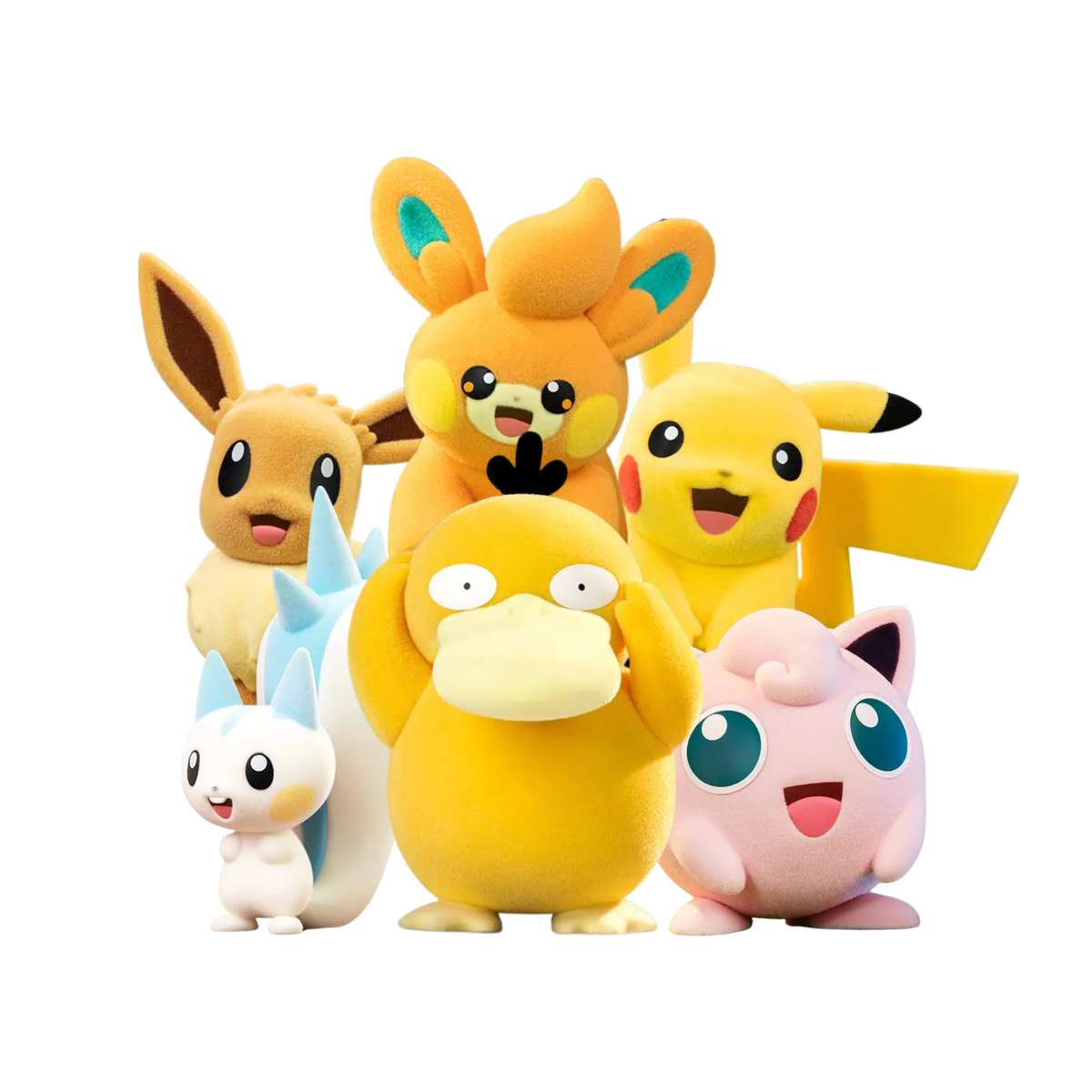 FUNISM x Pokemon Flocked Figurines Series-Jigglypuff-Funism-Ace Cards & Collectibles