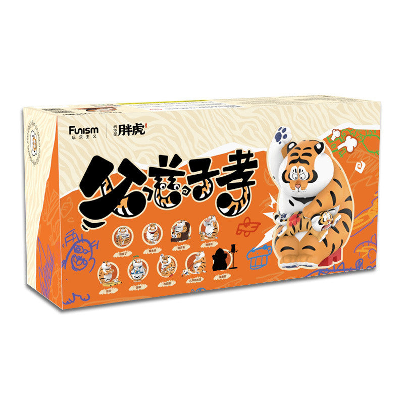 Funism x Alexander The Fat Tiger Roaring Love Series-Whole Box (8pcs)-Funism-Ace Cards &amp; Collectibles